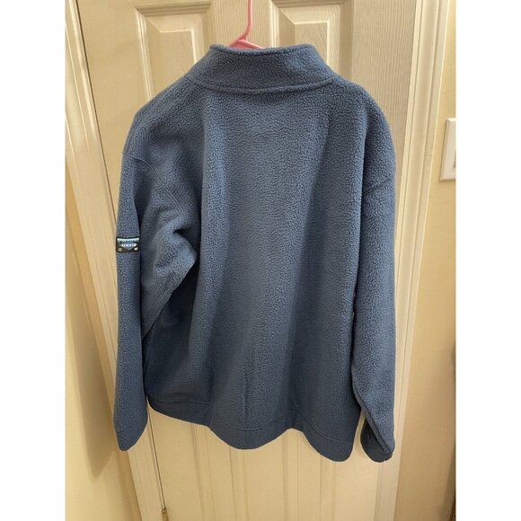 Orvis Men’s Full Zip Fleece Jacket with Pockets Blue Size XL - Picture 10 of 11
